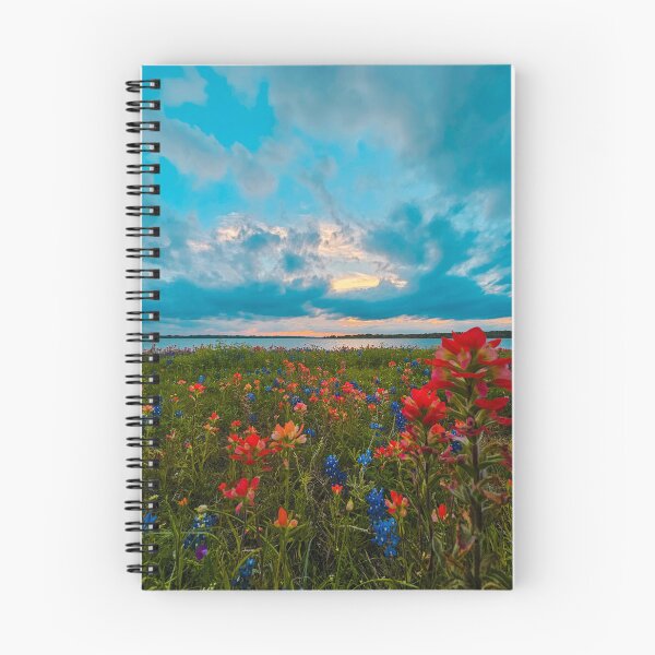 Item preview, Indian Paintbrush & Bluebonnets  designed and sold by SunsetMagic.