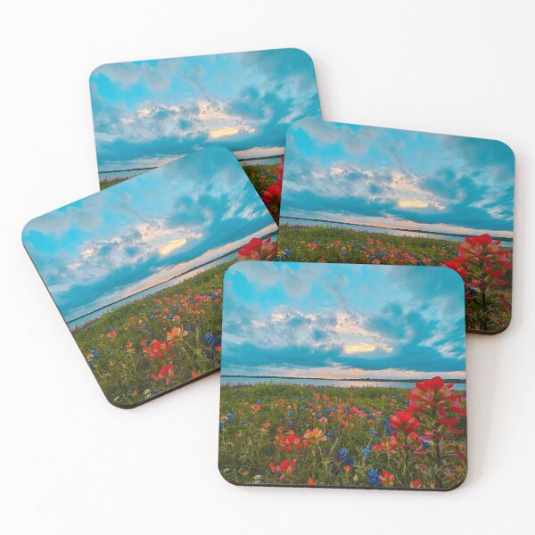 Item preview, Indian Paintbrush & Bluebonnets  designed and sold by SunsetMagic.