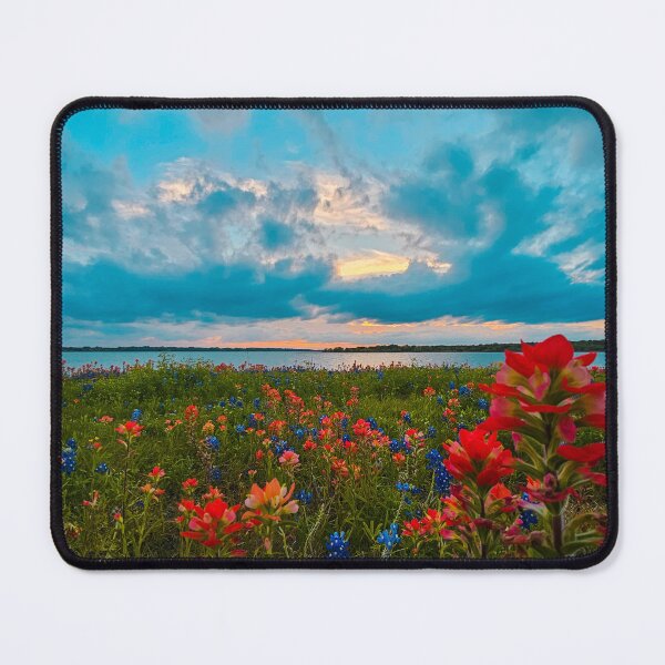 Item preview, Indian Paintbrush & Bluebonnets  designed and sold by SunsetMagic.
