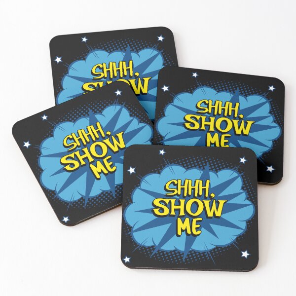 Item preview, SHHH, Show Me designed and sold by BestCoolStuff.