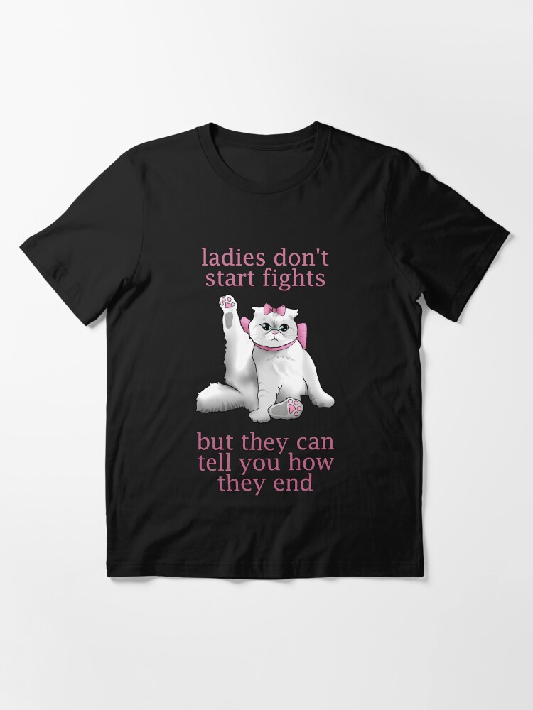 Cat pun shirt best sale