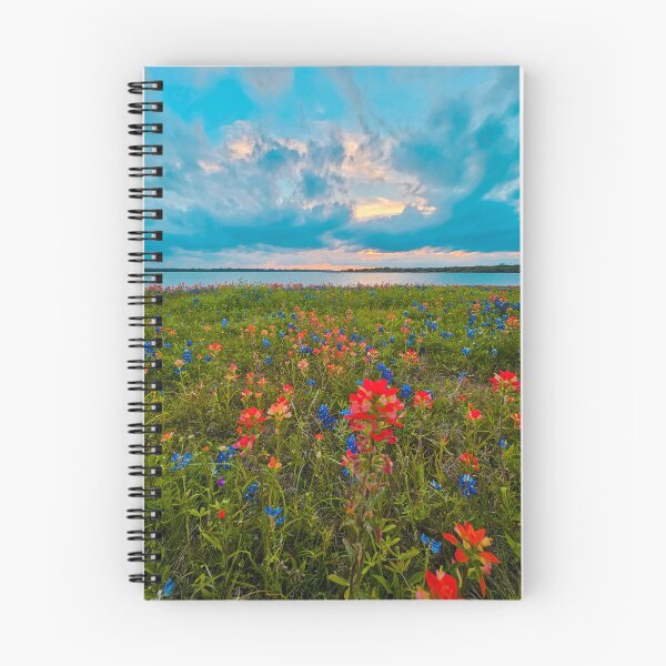 Item preview, Indian Paintbrush & Bluebonnets 2  designed and sold by SunsetMagic.