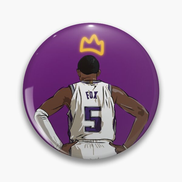 Item preview, De'Aaron Fox, The King of Sacramento designed and sold by RatTrapTees.