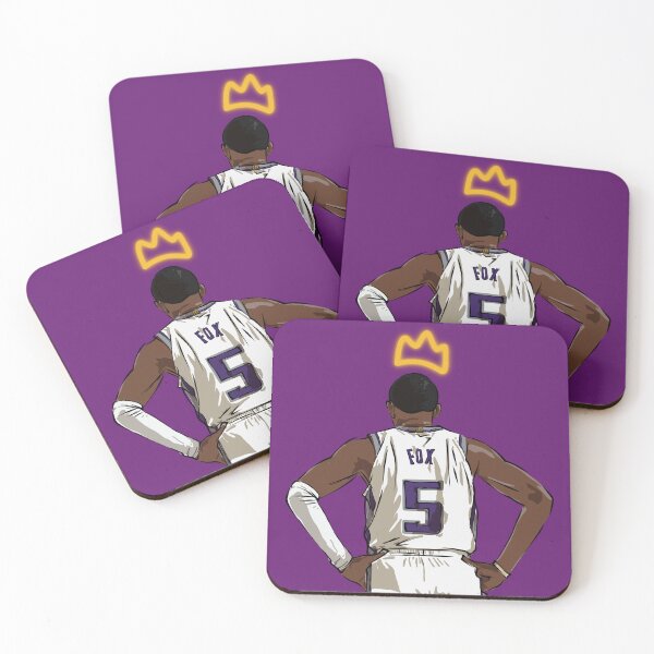 Item preview, De'Aaron Fox, The King of Sacramento designed and sold by RatTrapTees.