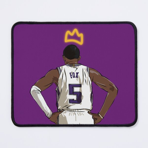 Item preview, De'Aaron Fox, The King of Sacramento designed and sold by RatTrapTees.