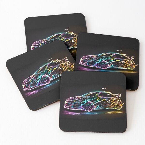 Item preview, Car - LED lights  designed and sold by ArtbyAiGallery.