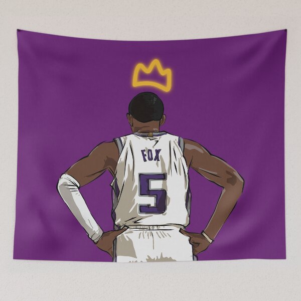 Item preview, De'Aaron Fox, The King of Sacramento designed and sold by RatTrapTees.