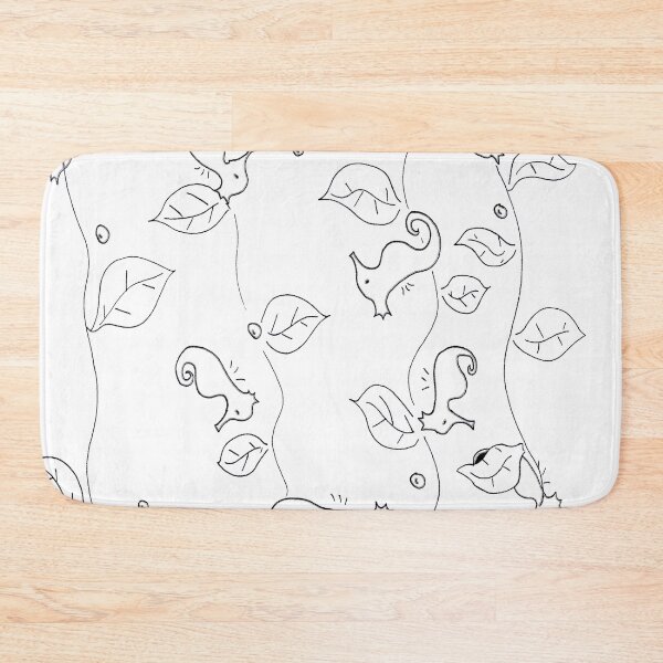 Item preview, Seahorses designed and sold by EmberGlowPress.