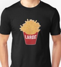 Large Fries Unisex T-Shirt
