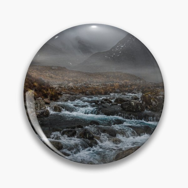 Item preview, Stormy Skye and the Fairy Pools designed and sold by Incakola1.