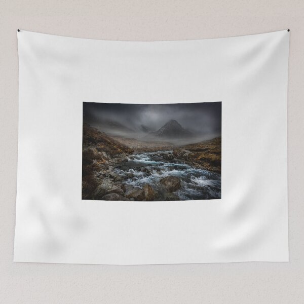 Item preview, Stormy Skye and the Fairy Pools designed and sold by Incakola1.