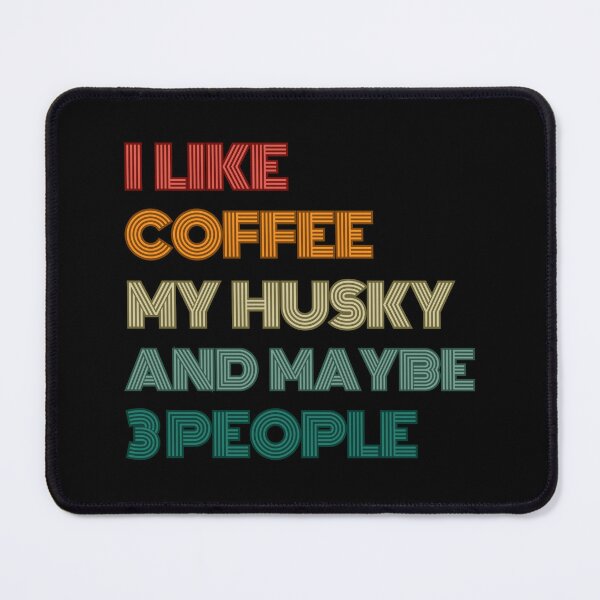 Item preview, Coffee Husky designed and sold by HuskyHuddle.