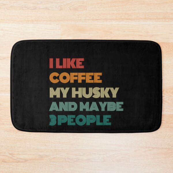 Item preview, Coffee Husky designed and sold by HuskyHuddle.
