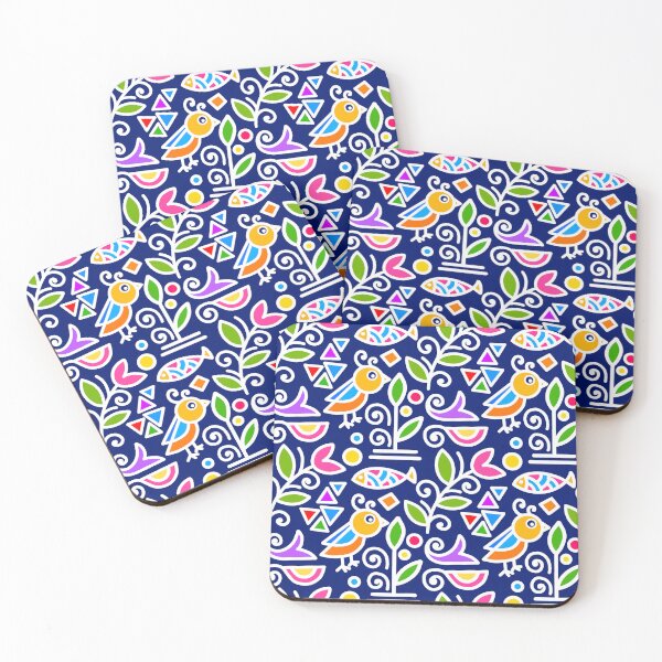Item preview, Retro Tribal Pattern Design(1st copy) designed and sold by Charmy Design.
