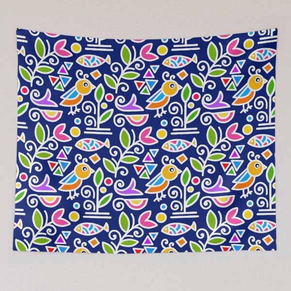 Item preview, Retro Tribal Pattern Design(1st copy) designed and sold by Charmy Design.
