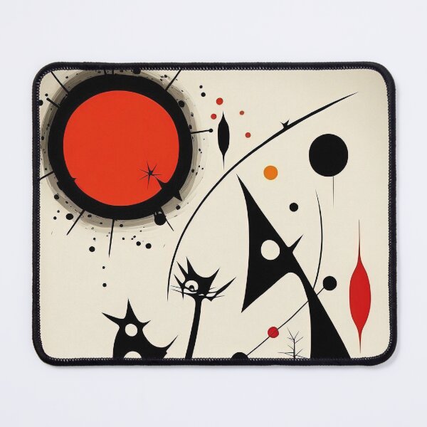 Item preview, Joan Miro, Abstract Surrealism, Spanish Painter designed and sold by VanKlin.