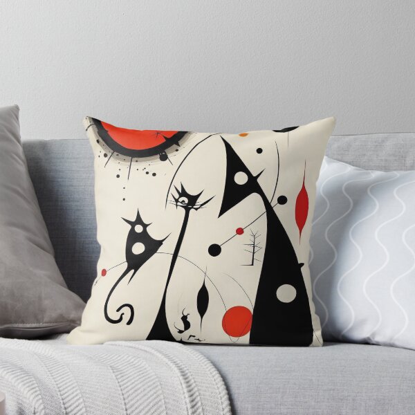 Item preview, Joan Miro, Surréalisme abstrait, peintre espagnol designed and sold by VanKlin.