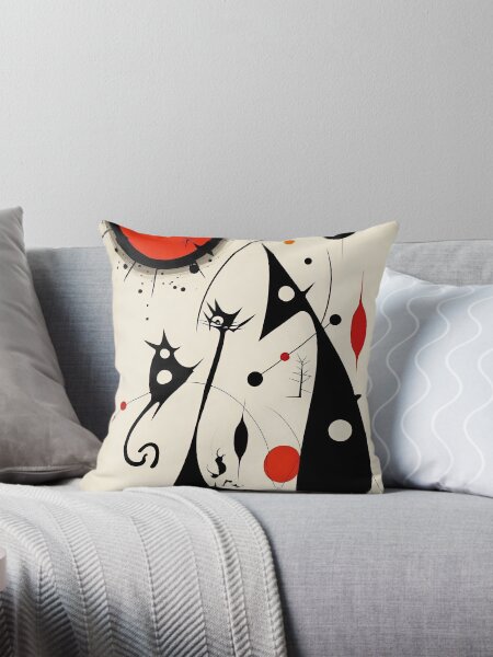 Aperçu de l'œuvre Joan Miro, Surréalisme abstrait, peintre espagnol créée et vendue par VanKlin.