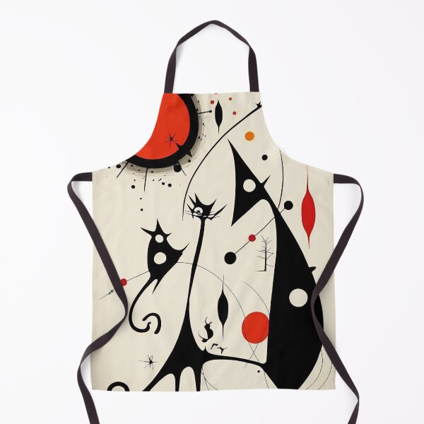 Item preview, Joan Miro, Abstract Surrealism, Spanish Painter designed and sold by VanKlin.