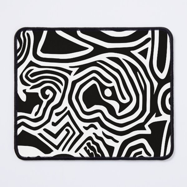 Item preview, Riot. Vector, Abstract design In Black. designed and sold by I-Desire.