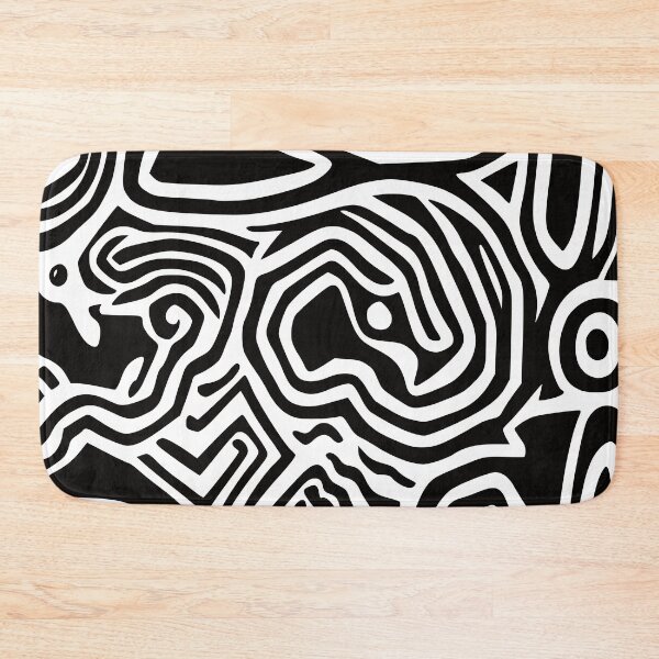 Item preview, Riot. Vector, Abstract design In Black. designed and sold by I-Desire.