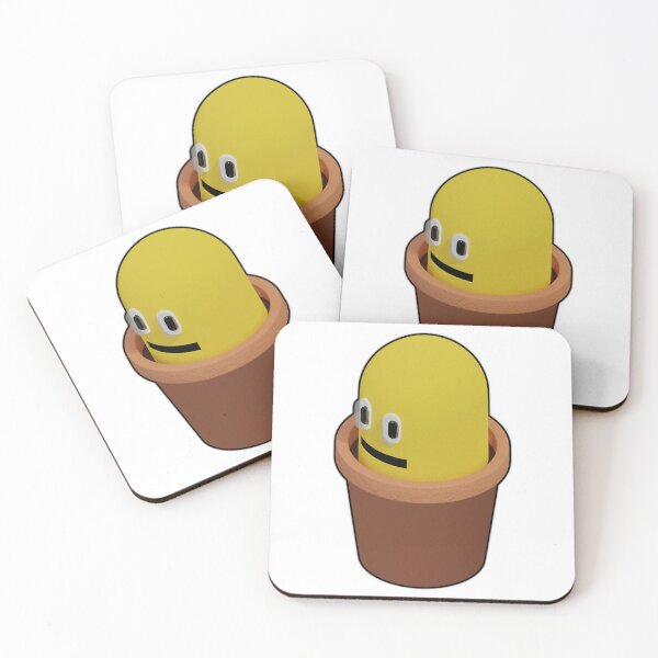 Item preview, Nibs The Plant, A Funny Bean Character designed and sold by RLKArtDesign.