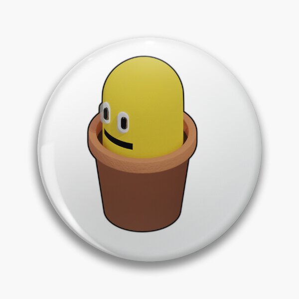 Item preview, Nibs The Plant, A Funny Bean Character designed and sold by RLKArtDesign.