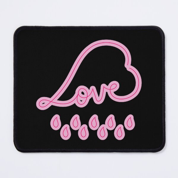 Item preview, Love Sucks Rain Cloud Pink designed and sold by fatherbruhl.