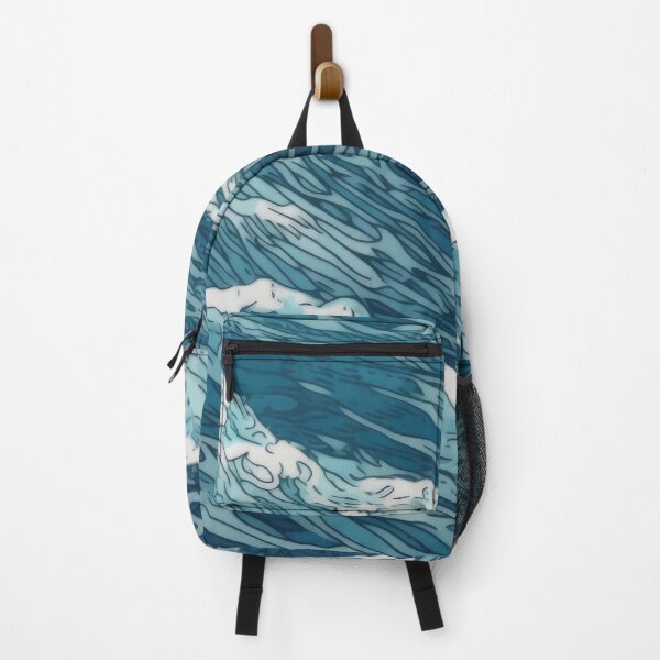 Item preview, Artistic Ocean Waves designed and sold by chinnyuee.