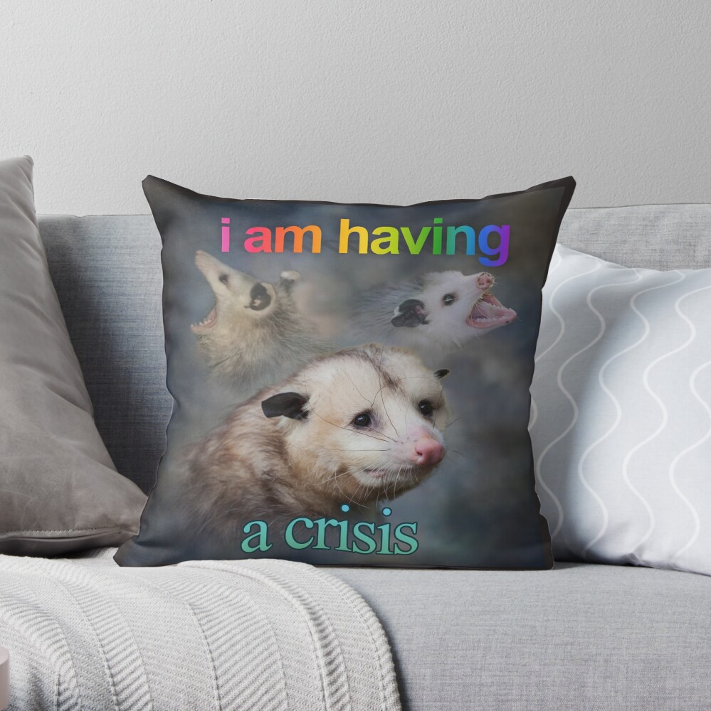Item preview, Throw Pillow designed and sold by snazzyseagull.