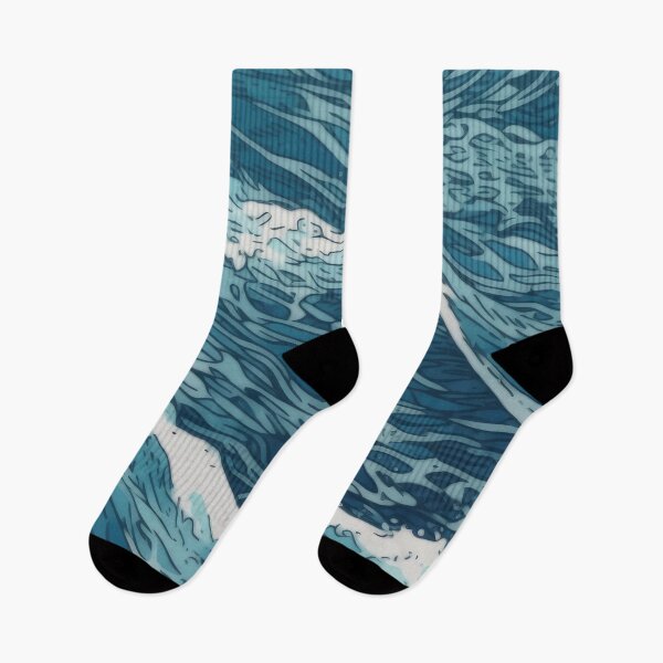 Item preview, Artistic Ocean Waves designed and sold by chinnyuee.