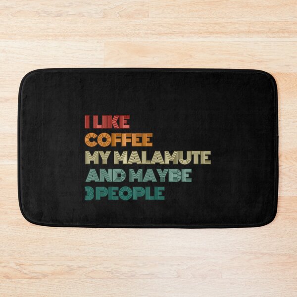 Item preview, Malamute Coffee designed and sold by HuskyHuddle.