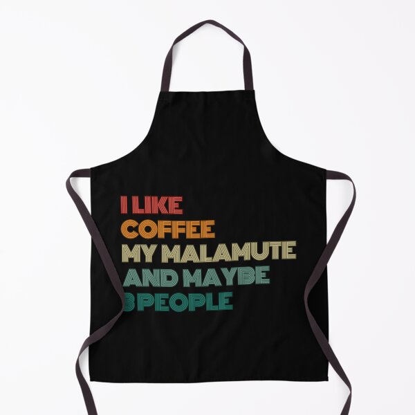 Item preview, Malamute Coffee designed and sold by HuskyHuddle.