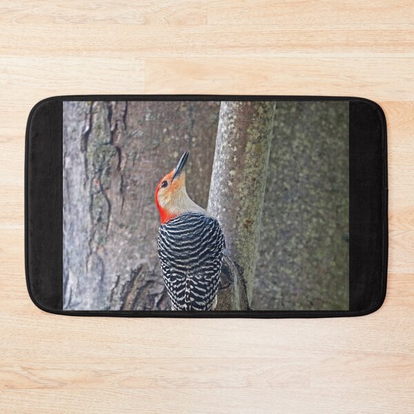 Item preview, Red Bellied Woodpecker Looking Up designed and sold by Deb Oppermann.