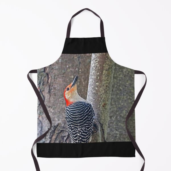 Item preview, Red Bellied Woodpecker Looking Up designed and sold by Deb Oppermann.