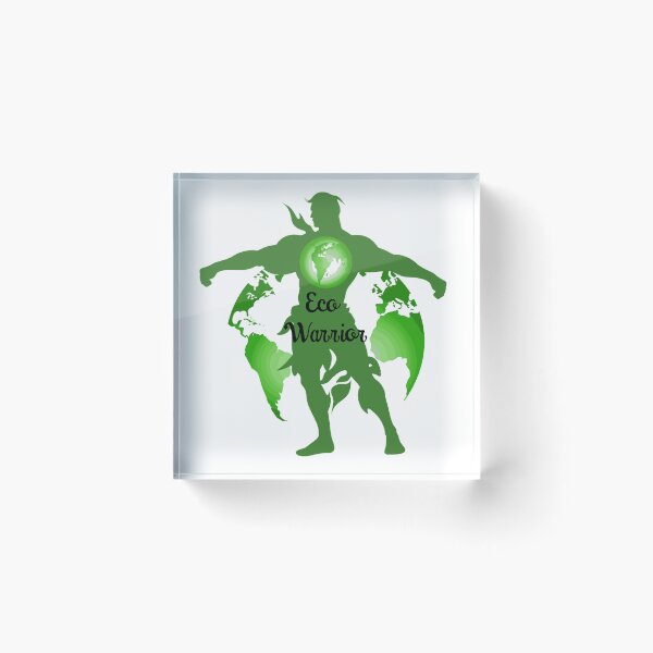 Item preview, Eco Warrior designed and sold by Cody Bertasso.