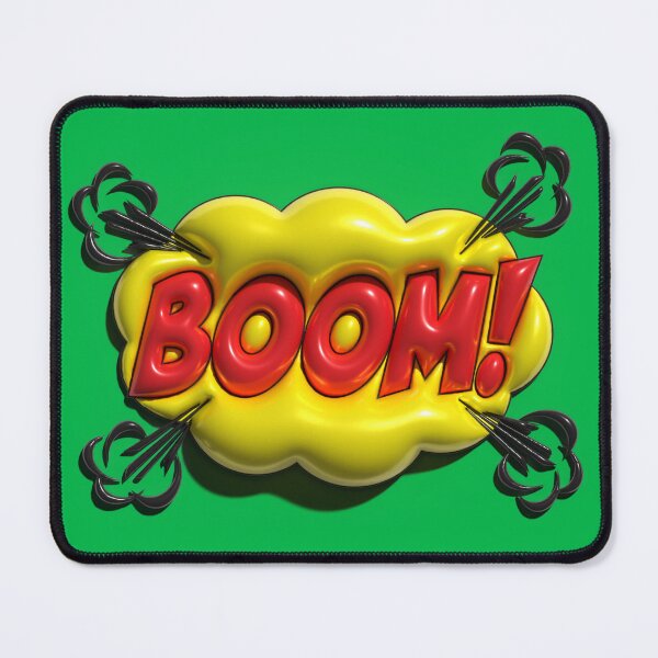 Item preview, Comic Boom Sign designed and sold by millsyb.