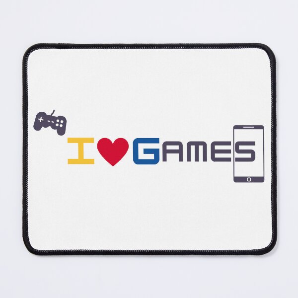 Item preview, I Love Games Phrase designed and sold by franiorpty.