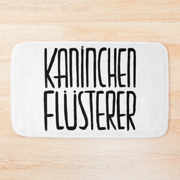 Item preview, Kaninchen Fluesterer, Kaninchenflüsterer designed and sold by badlydrawnbabe.