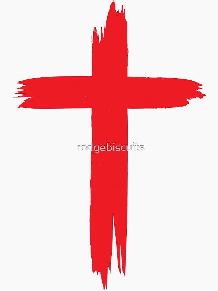 Free Cross Sticker for Sale by gretalohse