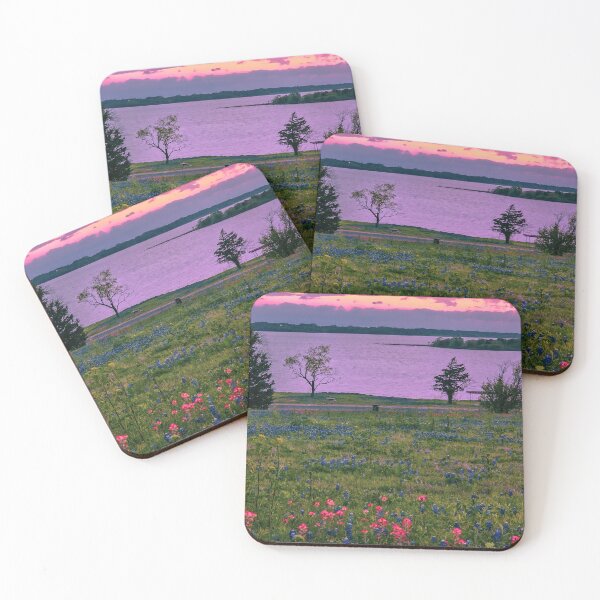 Item preview, Bluebonnets by the lake designed and sold by SunsetMagic.