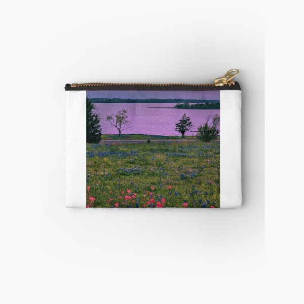Item preview, Bluebonnets by the lake designed and sold by SunsetMagic.