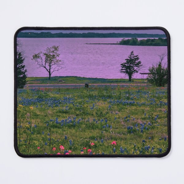 Item preview, Bluebonnets by the lake designed and sold by SunsetMagic.