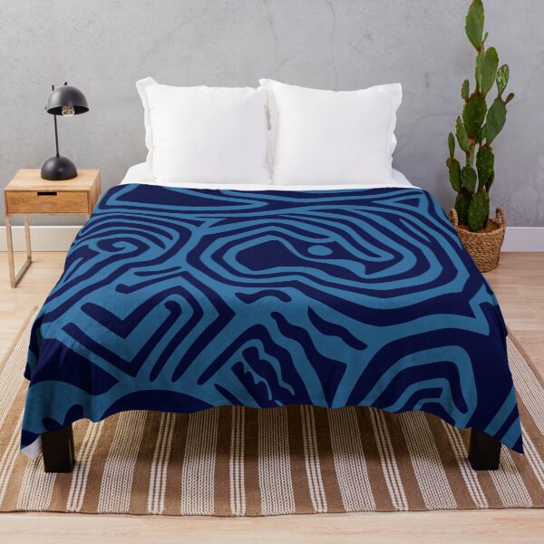 Artikelvorschau, Aufstand. Vektor, abstraktes Design im Blau. entworfen und verkauft von I-Desire.