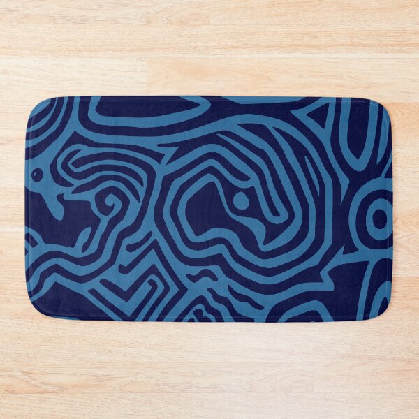 Item preview, Riot. Vector, Abstract design In Blue. designed and sold by I-Desire.