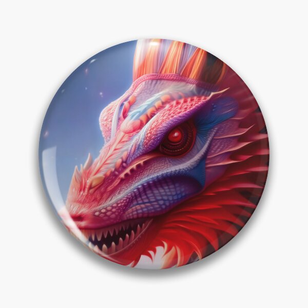 Item preview, Crystal Dragons Series #02: Ruby Midnight designed and sold by dragynrain.