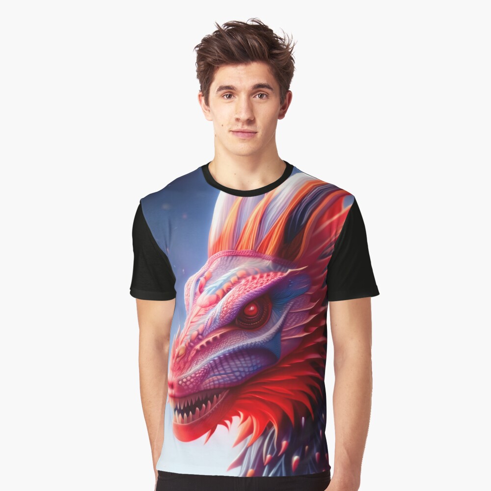 Item preview, Graphic T-Shirt designed and sold by dragynrain.