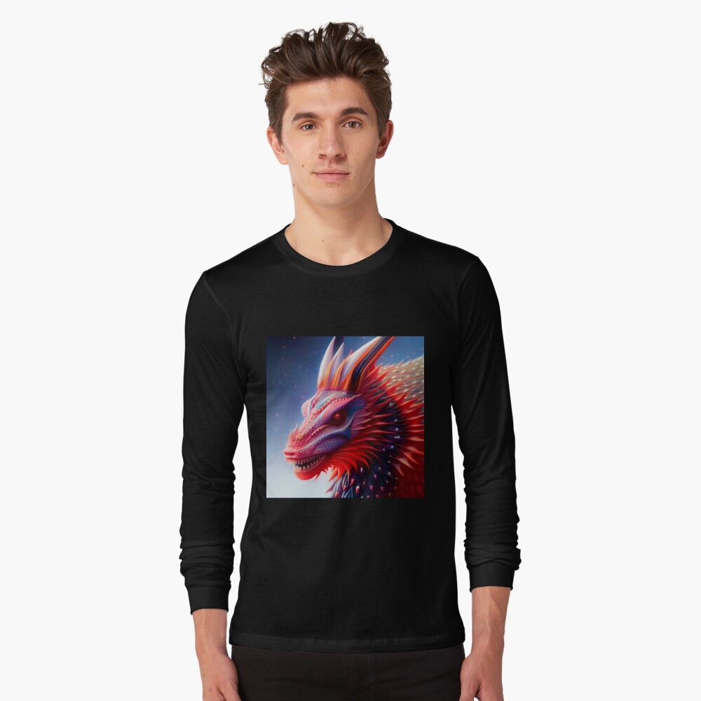 Item preview, Long Sleeve T-Shirt designed and sold by dragynrain.