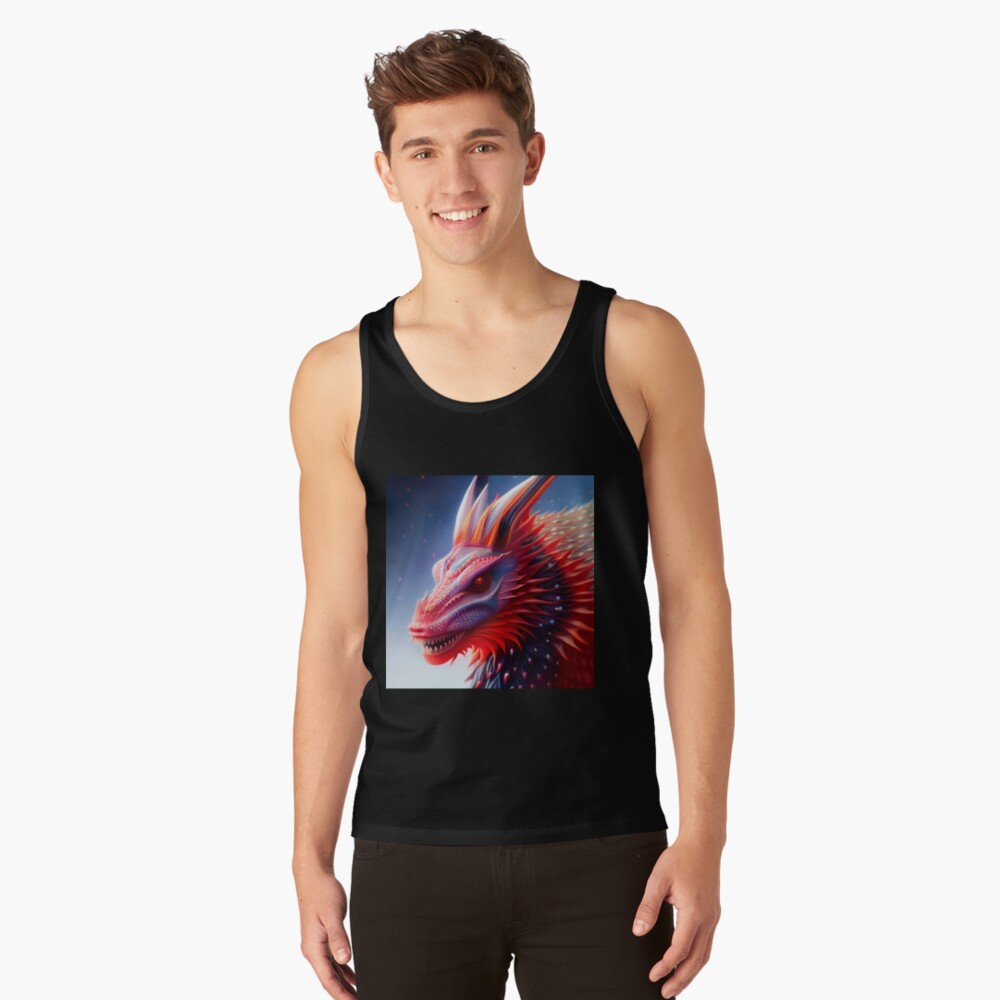 Item preview, Tank Top designed and sold by dragynrain.
