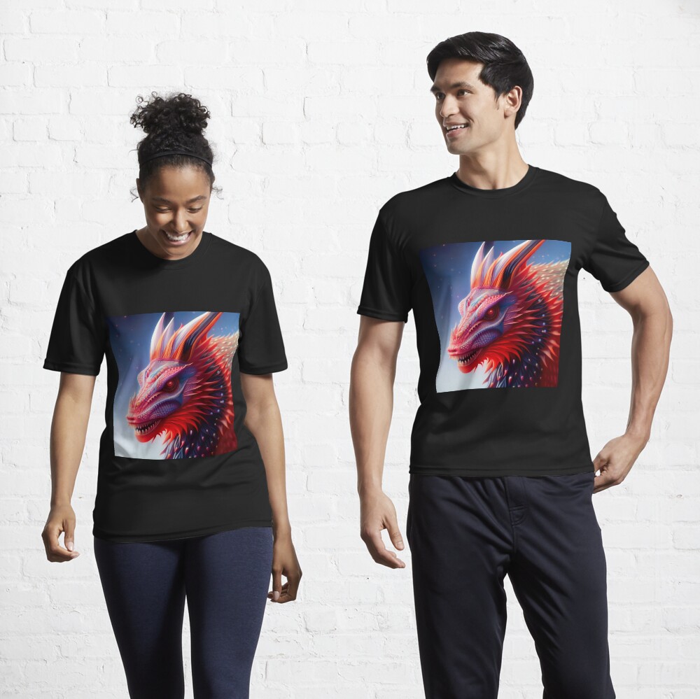 Item preview, Active T-Shirt designed and sold by dragynrain.